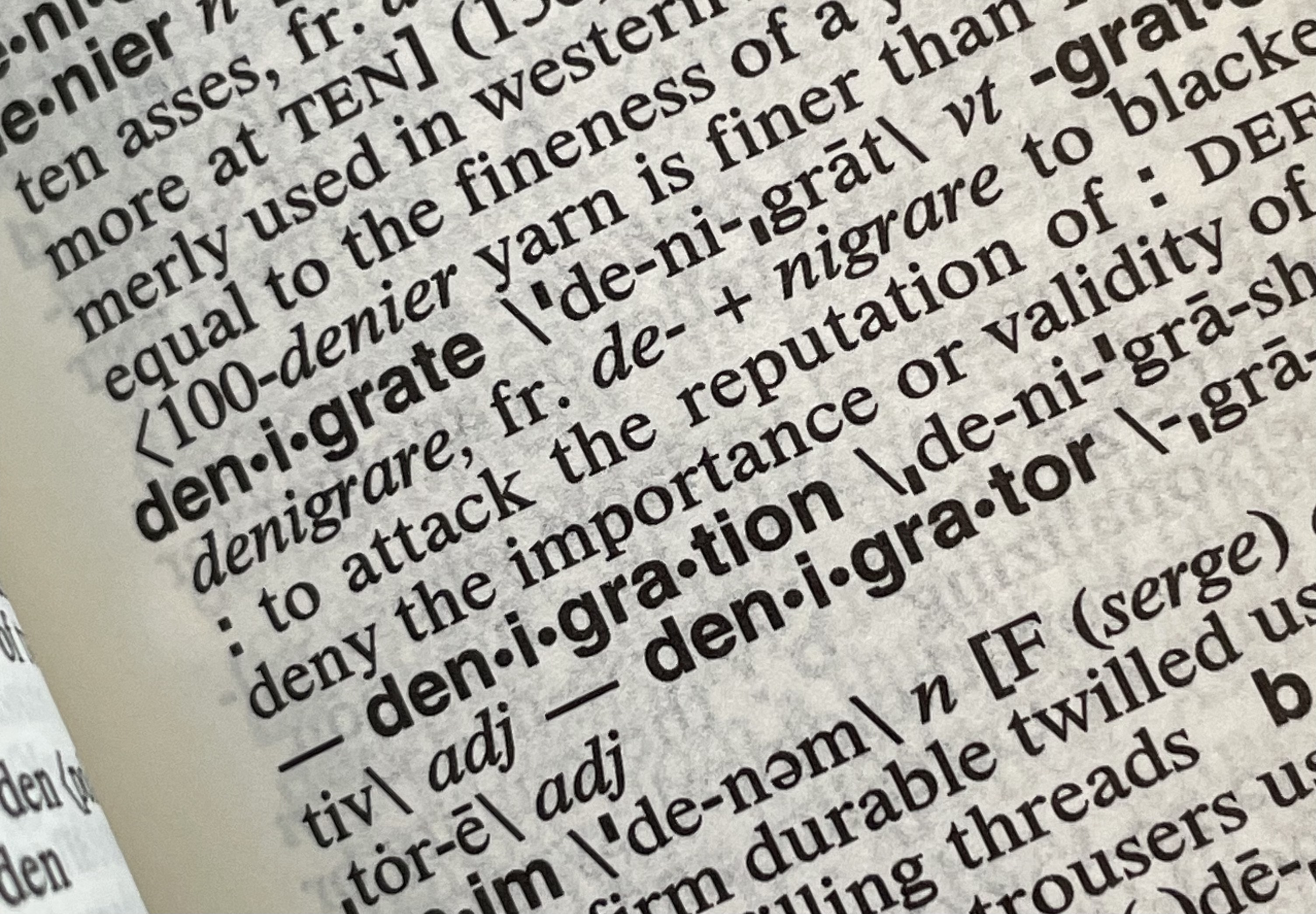 Denigrate Definition Denigrate Definition