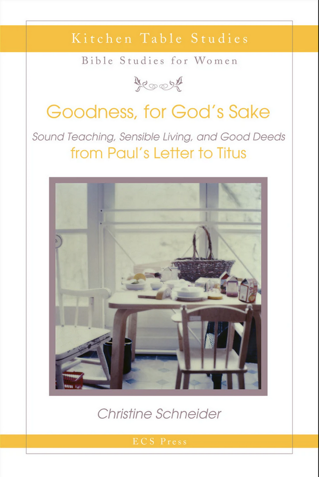 GoodnessForGodsSake