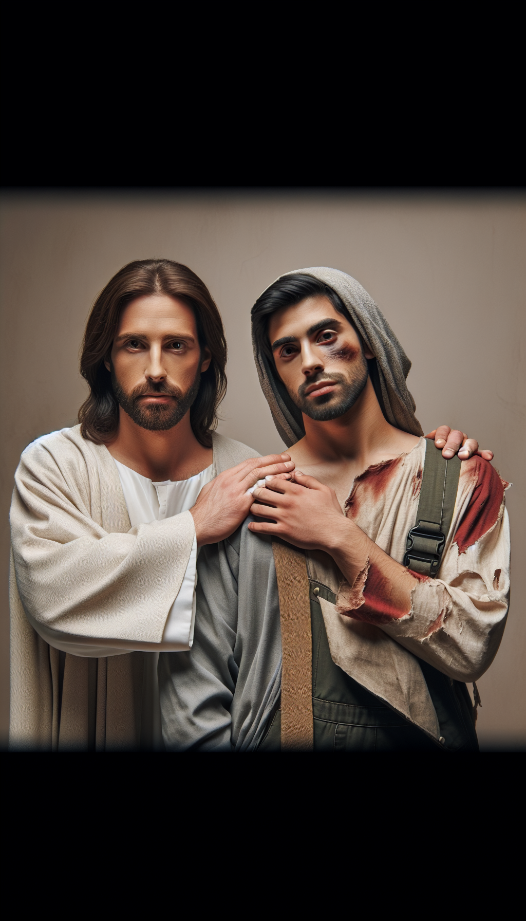 JesusStandingNextPerson JesusStandingNextPerson