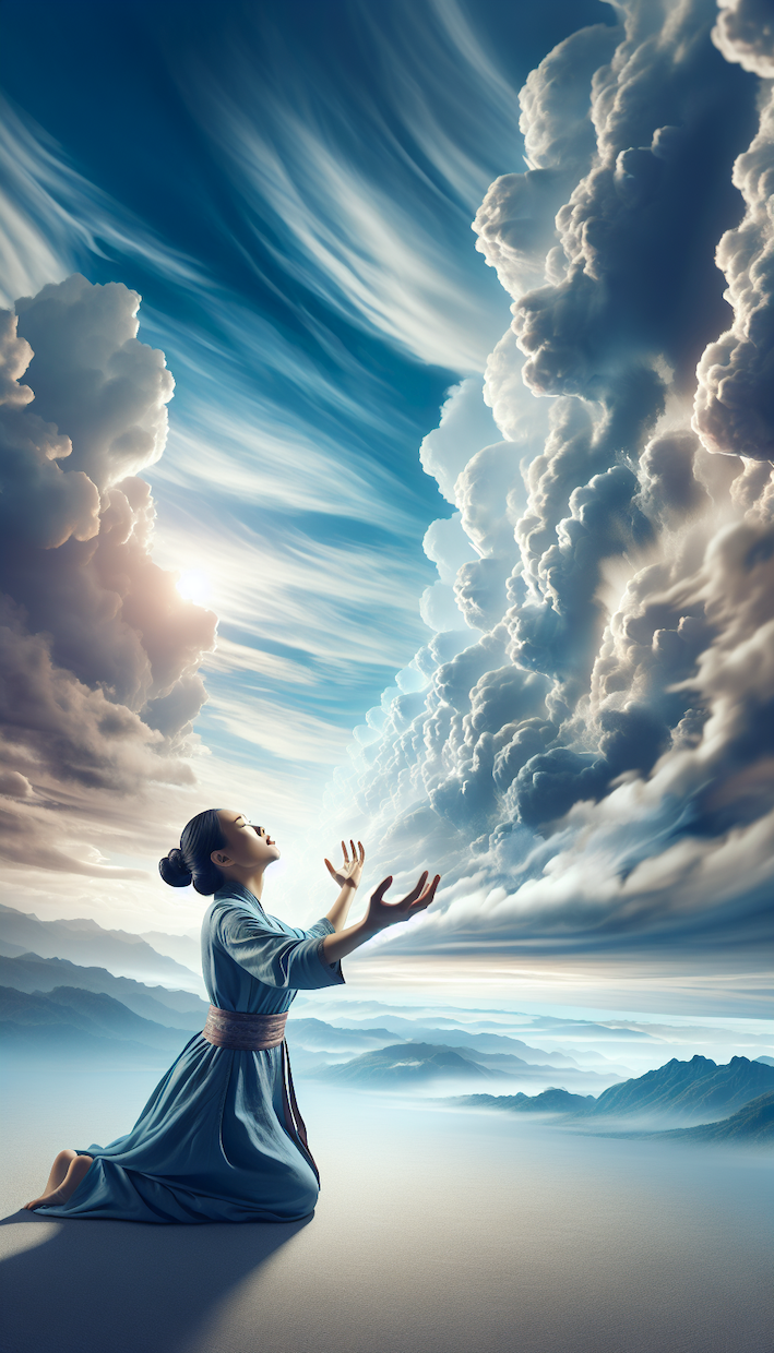 WomanReachingToGod WomanReachingToGod