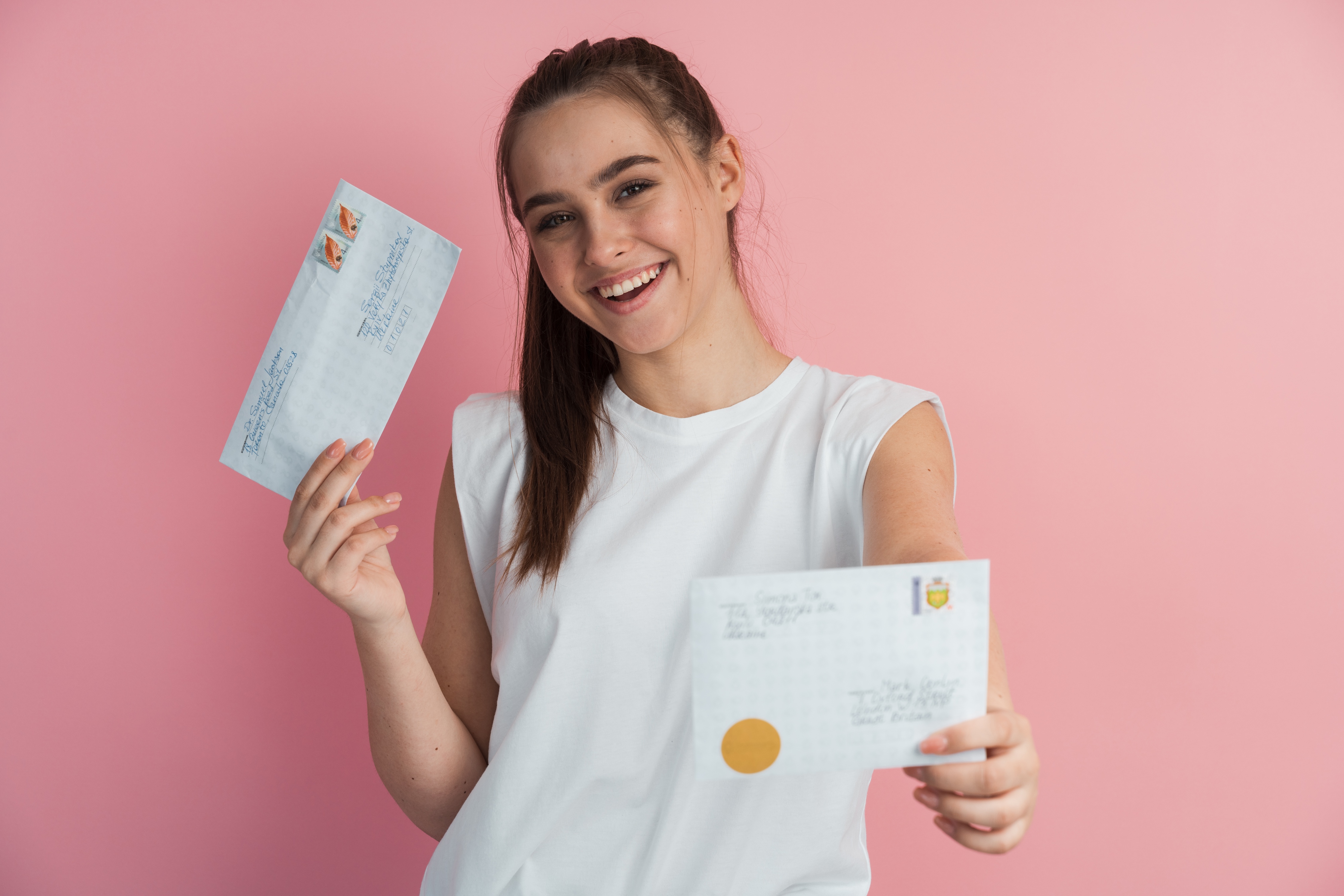 close up view of a cute sincere young girl close up view of a cute sincere young girl