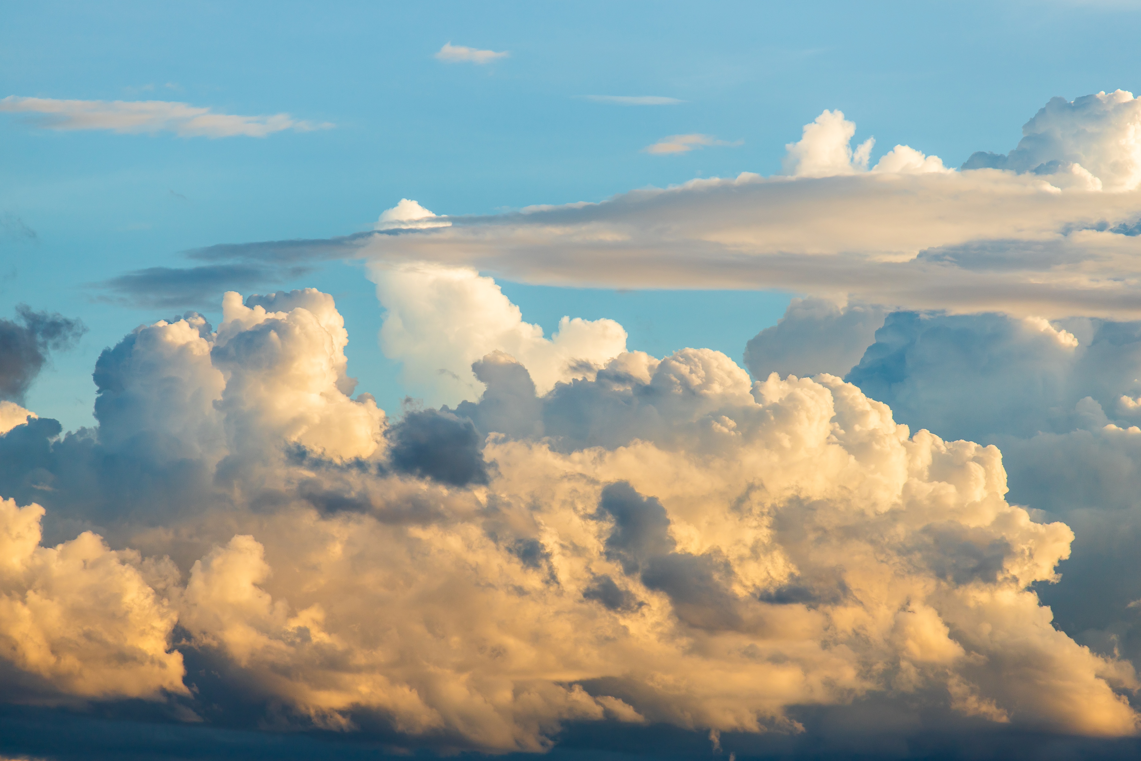 Clouds at Sunset Clouds at Sunset