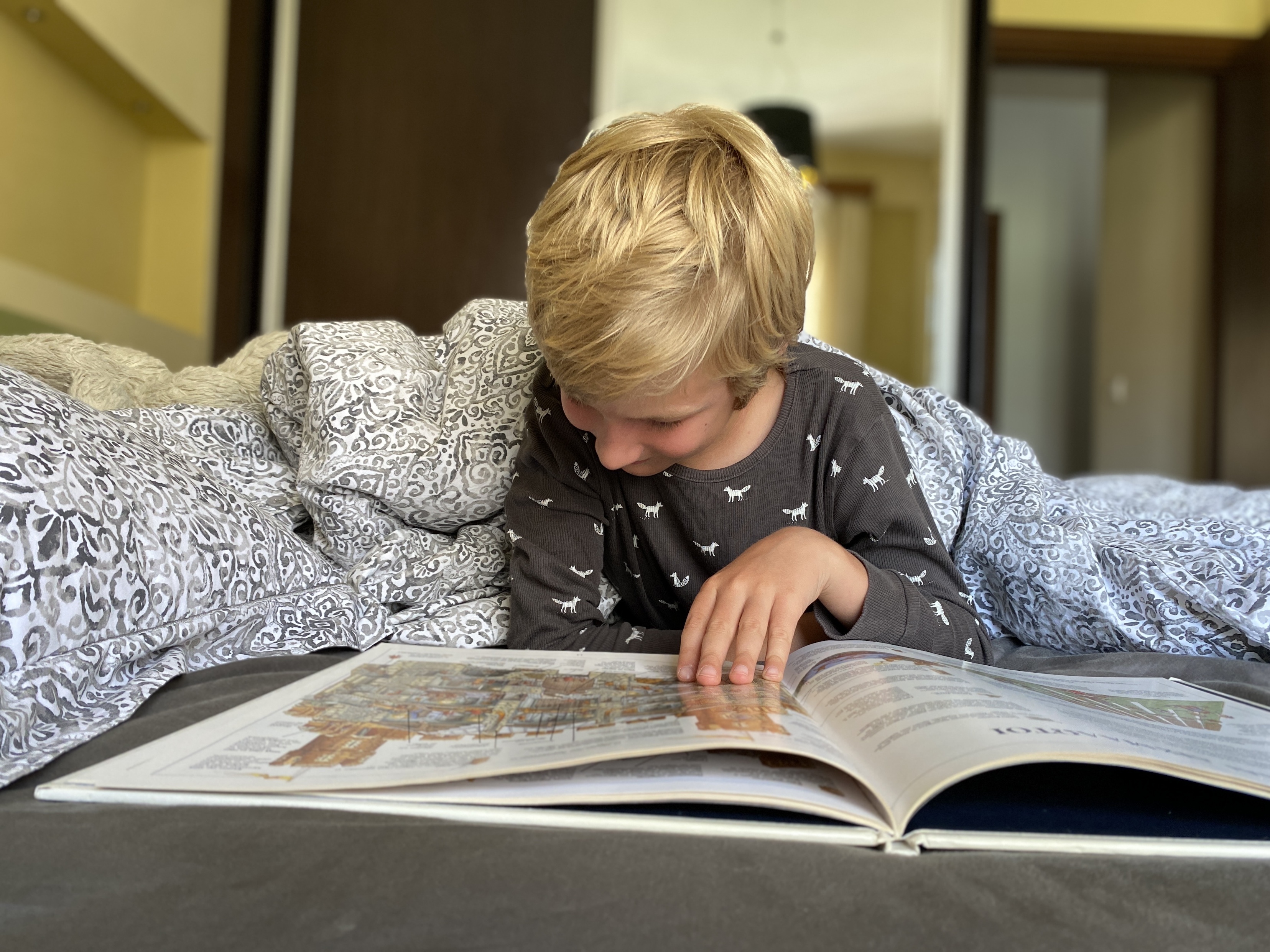 nine years old blond